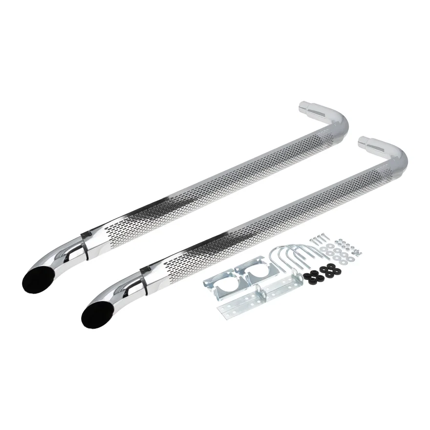 Side Exhaust Chrome 60"