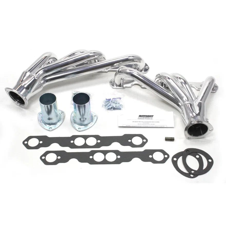 Mid Length Silver for 1982-1992 Camaro SBC
