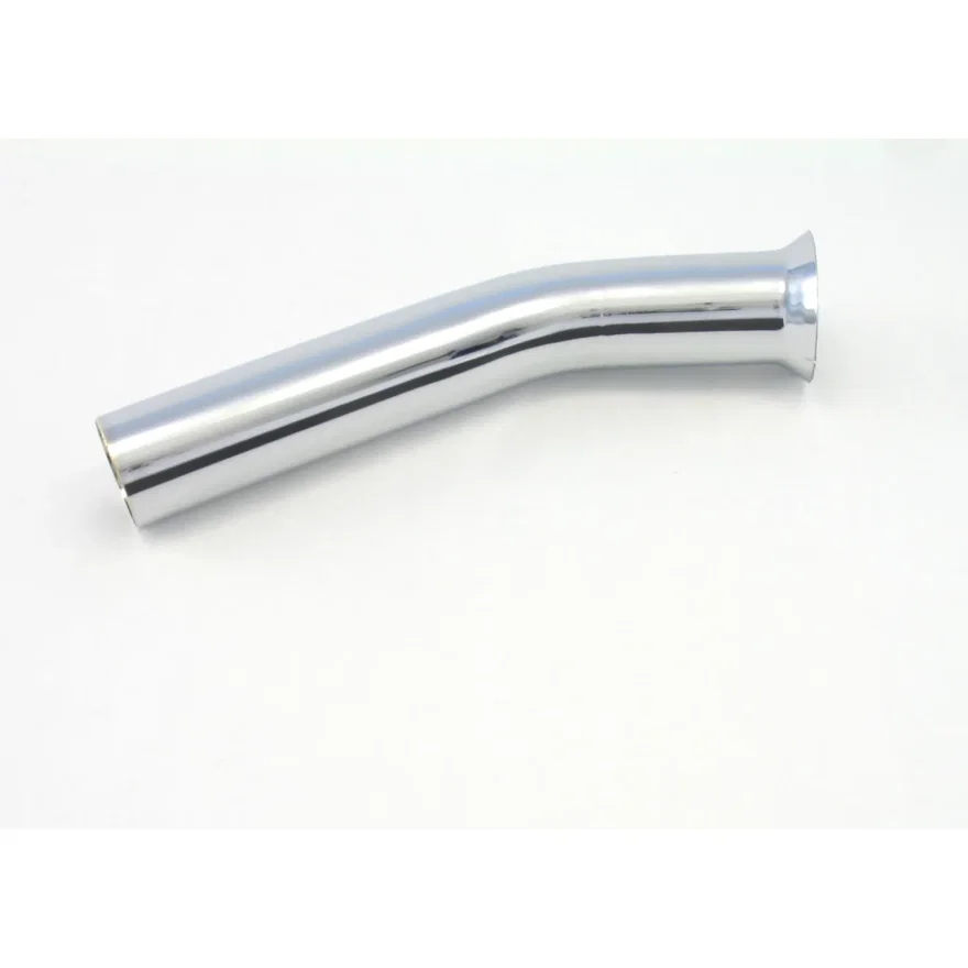 Exhaust Tip Curve Down Flare