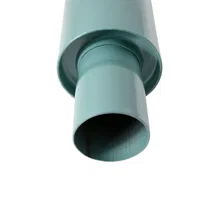 Muffler Smithy 26" 2 1/4" in/out image 3