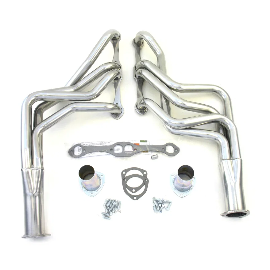Body SBC Long Tube Slvr for 1967-1987 GM F, G, A