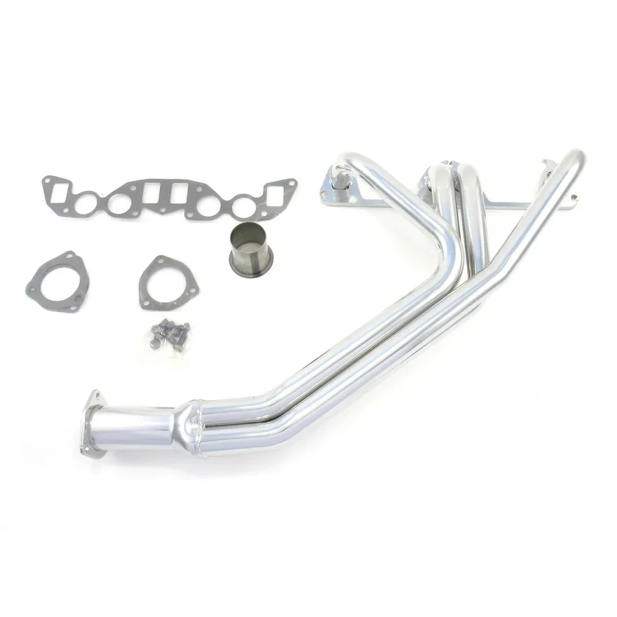 Long Tube Silver Ceramic Coated for 1961-1969 Volvo