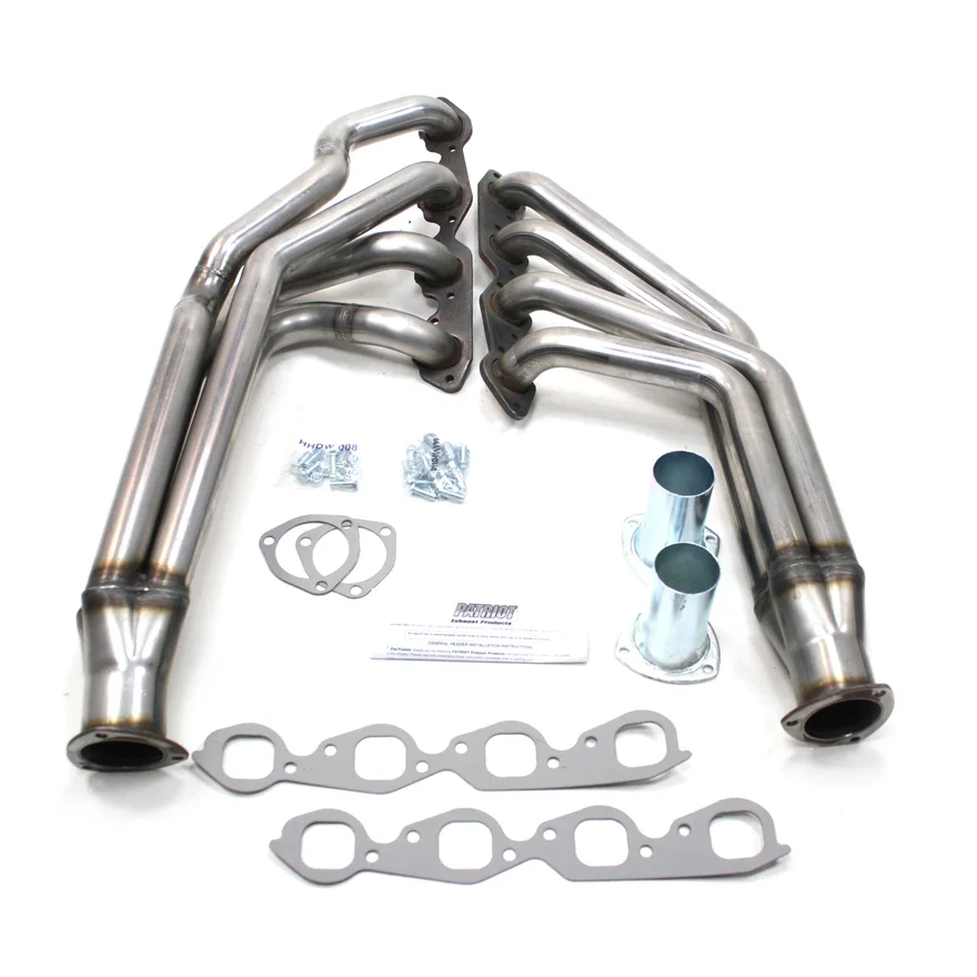 Rack Long Tube Raw for 1955-1957 Chevrolet BBC
