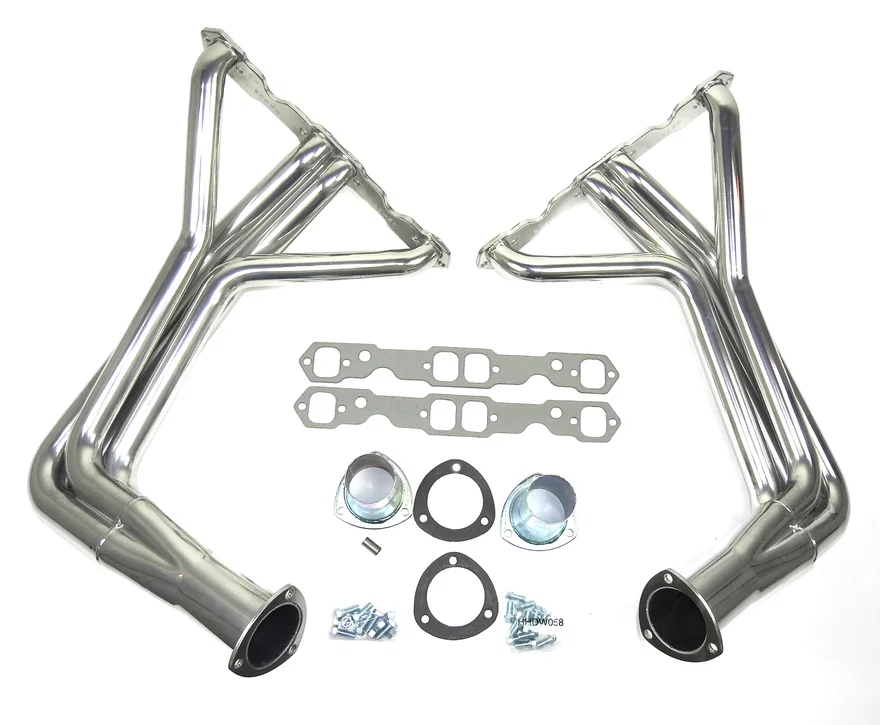 Fenderwell Silver for 1955-1957 Chevrolet SBC