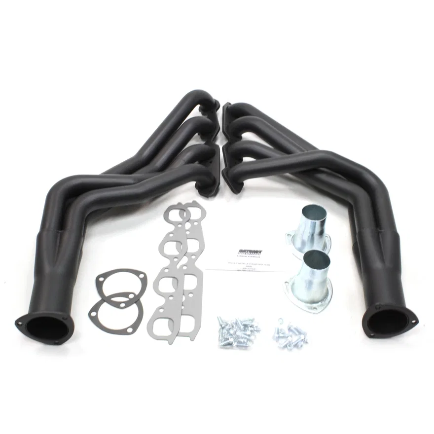 67-9 Camaro 1968-1974 Nova Long Tube Hi Temp Black Coated for Chevrolet