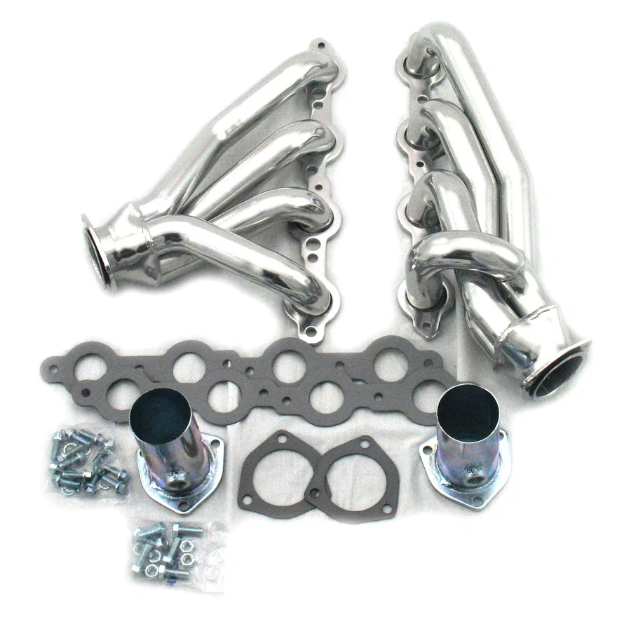 1982-2005 S-Series 2WD Shorty Silver Ceramic Coated
