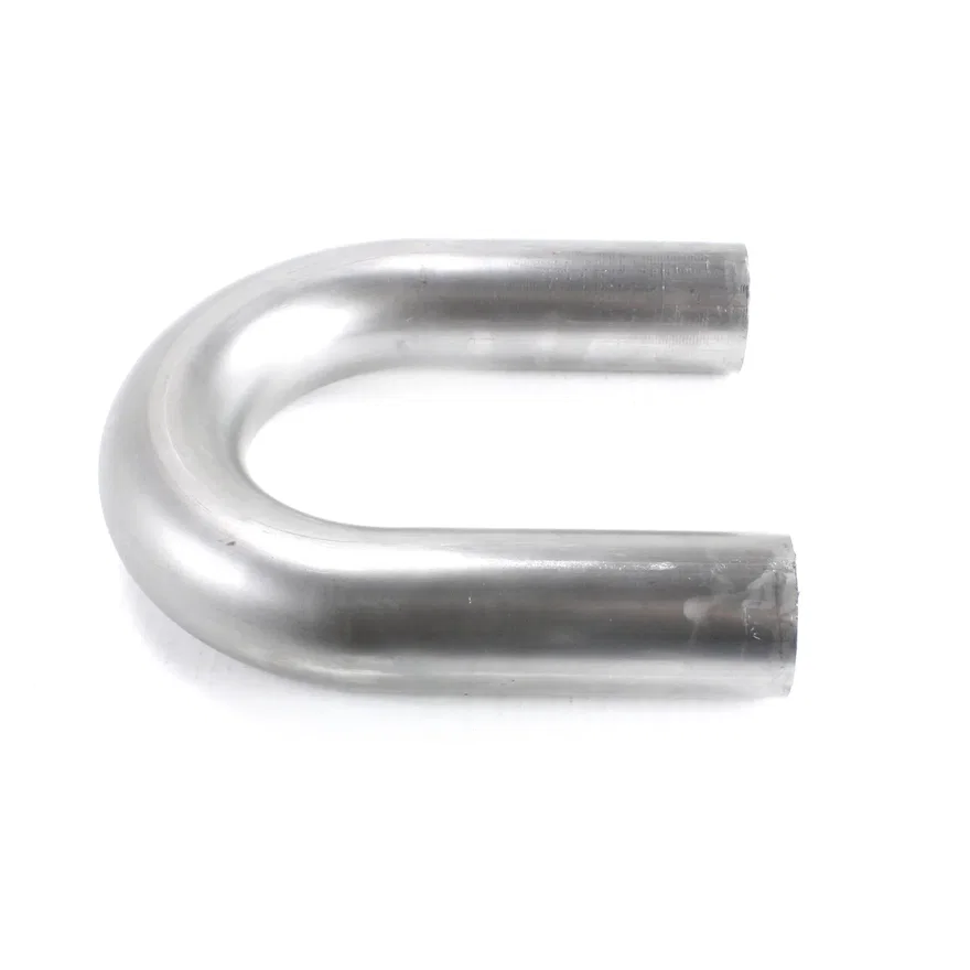 U Bend Mild Steel 2 1/2"x4''rx16g
