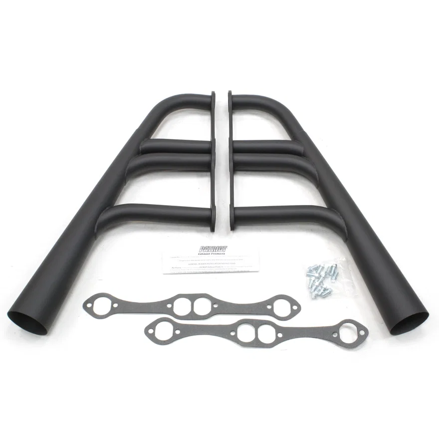 Trad Lakester Black for 1908-1948 Street Rod SBC