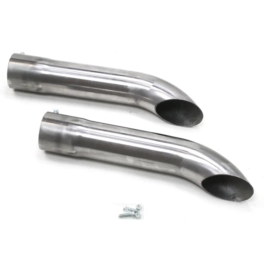 Exhaust Turnout Raw