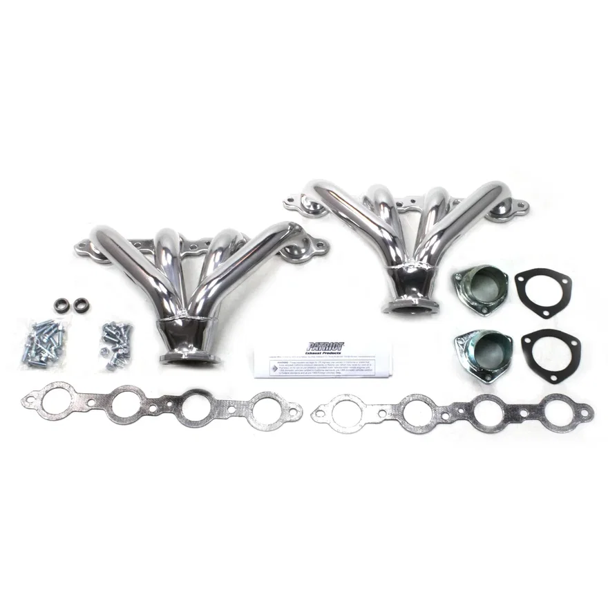 Street Rod LS Tight Tuck Silver Ceramic