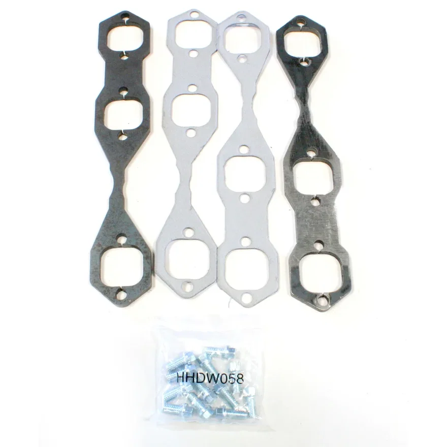 Header Flange Chevy V6
