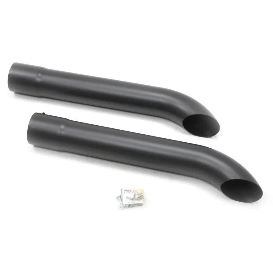 Side Tubes Turnout Muff Blk