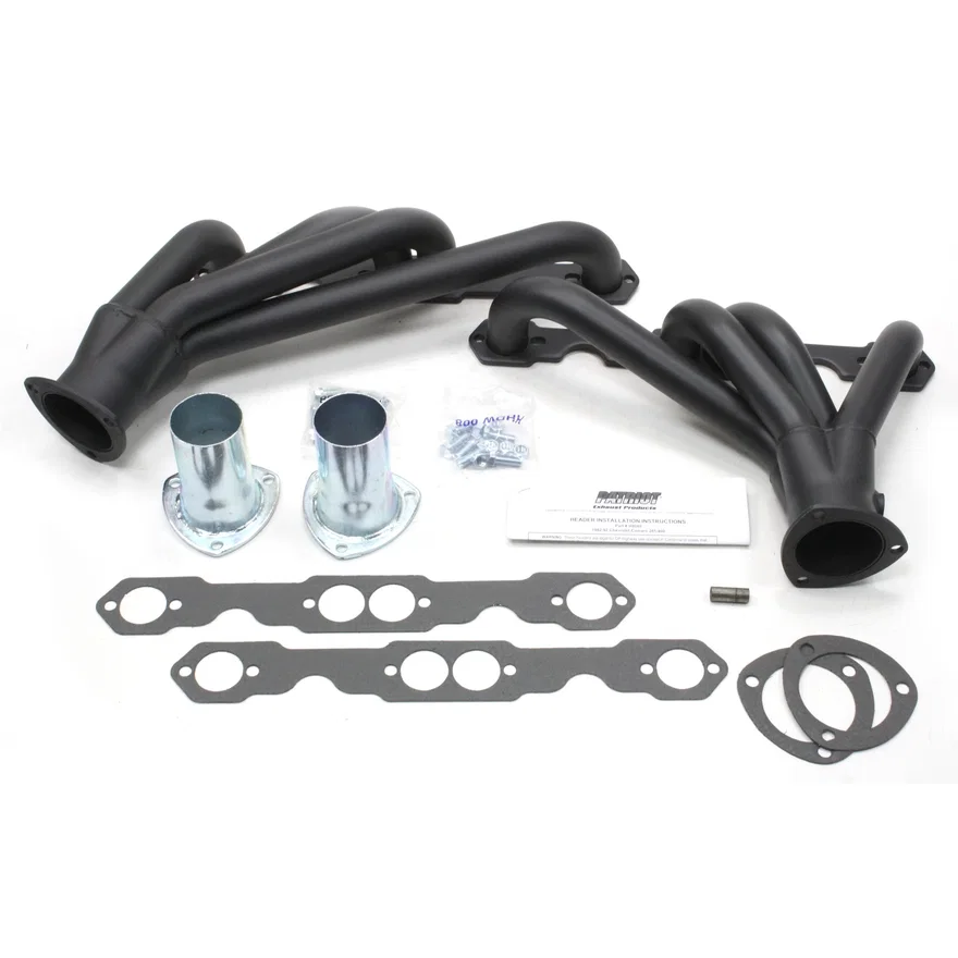 Mid Length Raw Black for 1982-1992 Camaro SBC