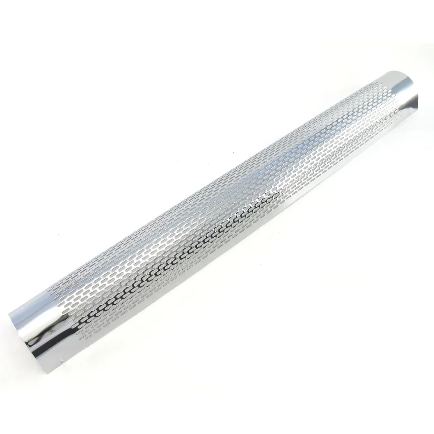 Heat Shield 36" Chrm