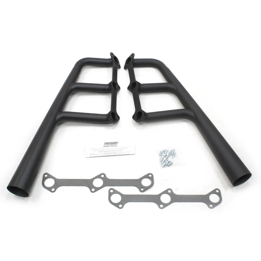Flathd Trad Lakstr Blk for 1908-1948 Street Rod