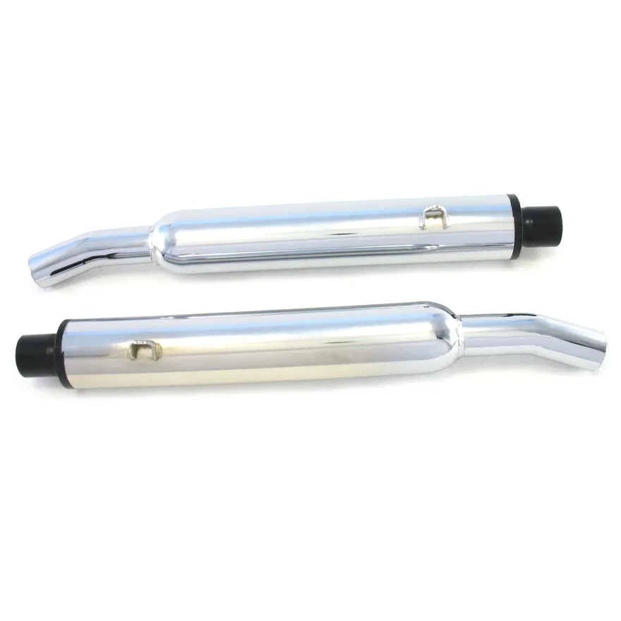 Muffler XKE Resonator Chrm