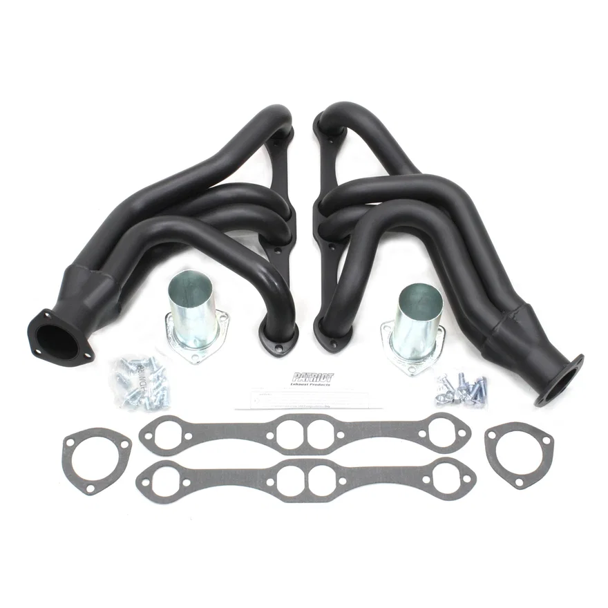 Mid Length Black for 1955-1957 Chevrolet SBC