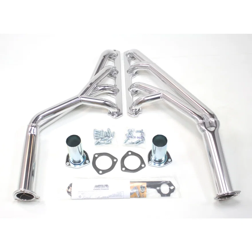 Silver Ceramic Coated for 1964-1970 Mustang Tri Y