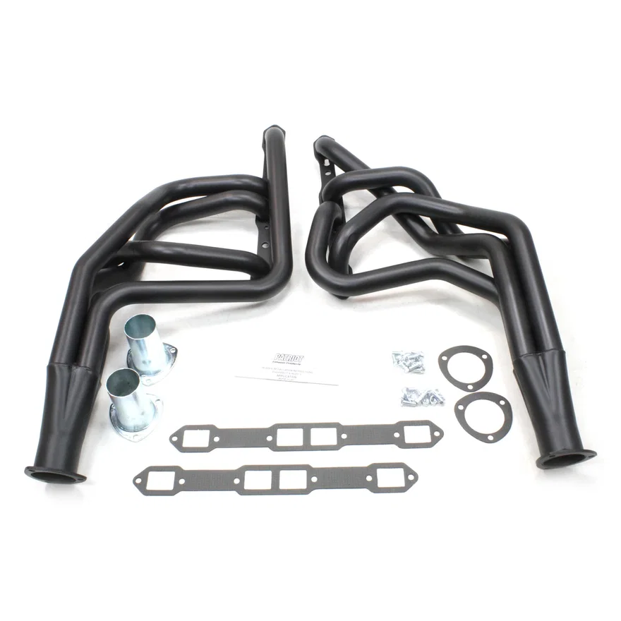 Long Tube Hi Temp Black Coated for 1965-1974 Various Chry