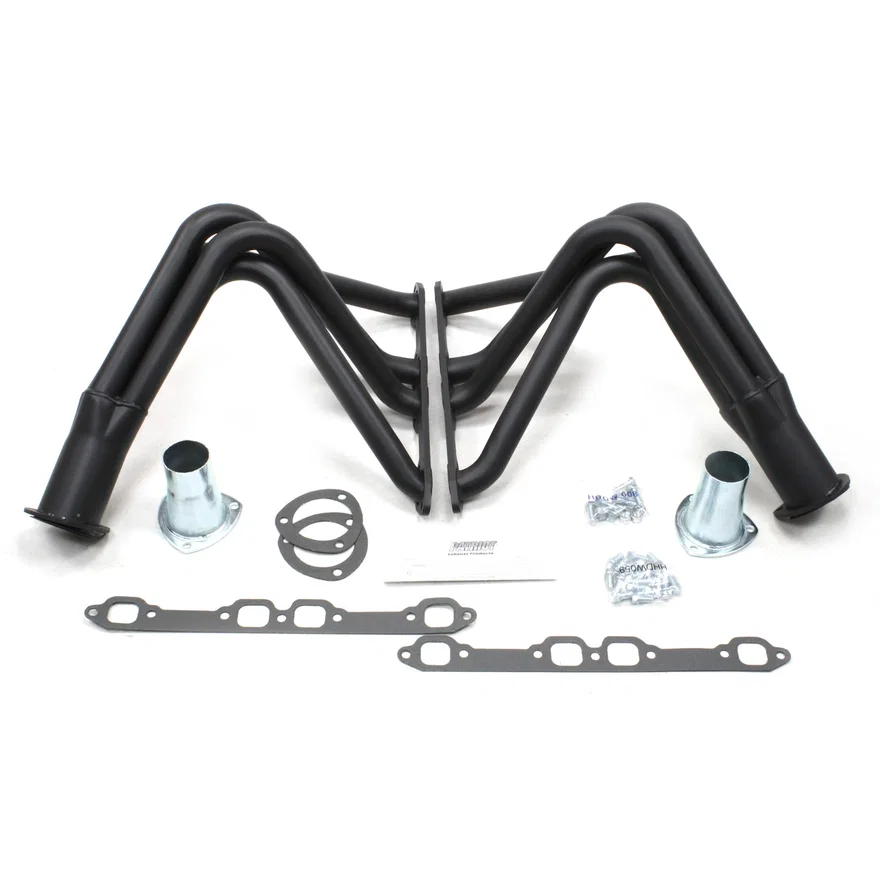 Header Ford Trk 312Y 1953-1956 high temp black ctd