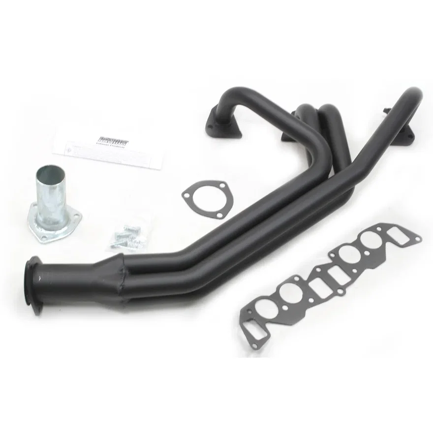 Long Tube Hi Temp Black Coated for 1970-1974 Volvo