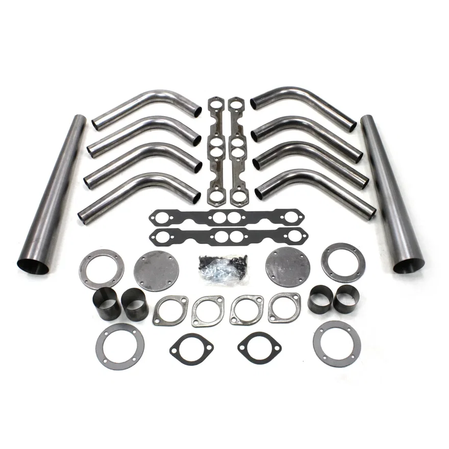 Street Rod Lakester SBC Weld Up Raw