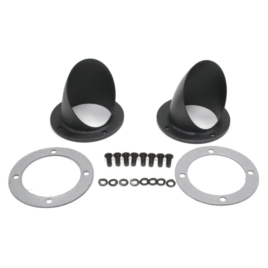 Lakester Header Col Turnout Kt 3 1/2" Black