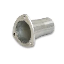 1967-1988 F, G, A Body SBC Mid Length Silver image 5