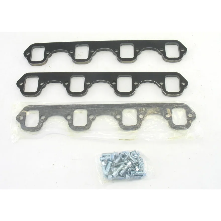 Header Flange Ford 1 5/8- 1 3/4 Rect SBF