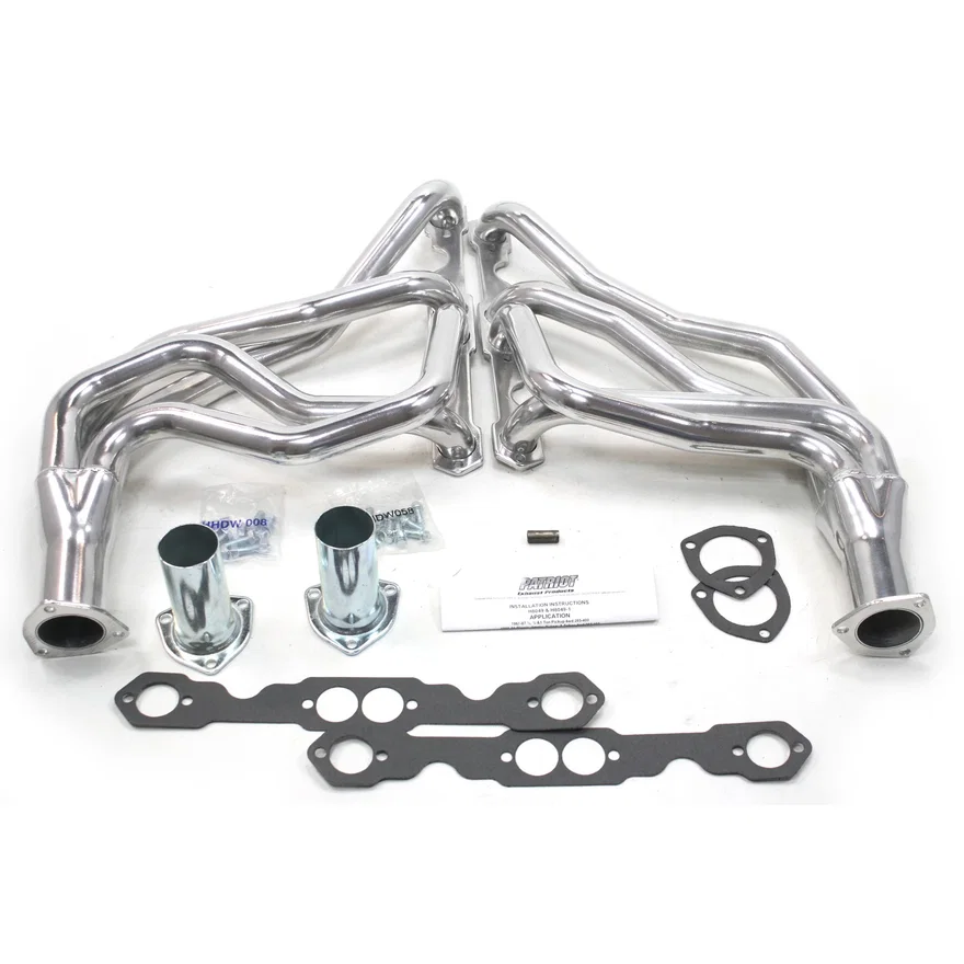 1967-1987 K-10 1969-1991 Blazer Long Tube Silver