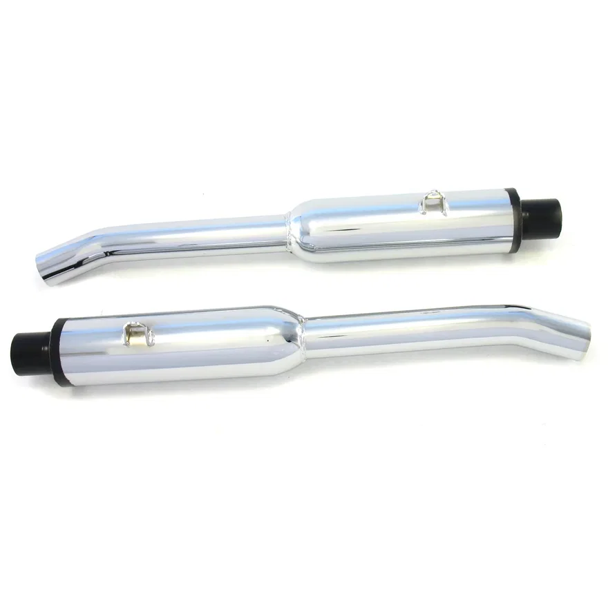 Muffler XKE Resonator Chrm
