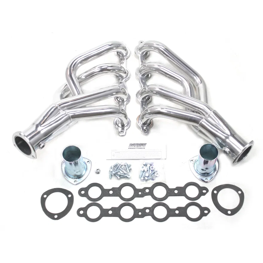 Mid Length Silver for 1955-1957 Chevrolet LS