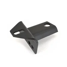 Ford Power Steering Pump Ram Bracket Black image 2