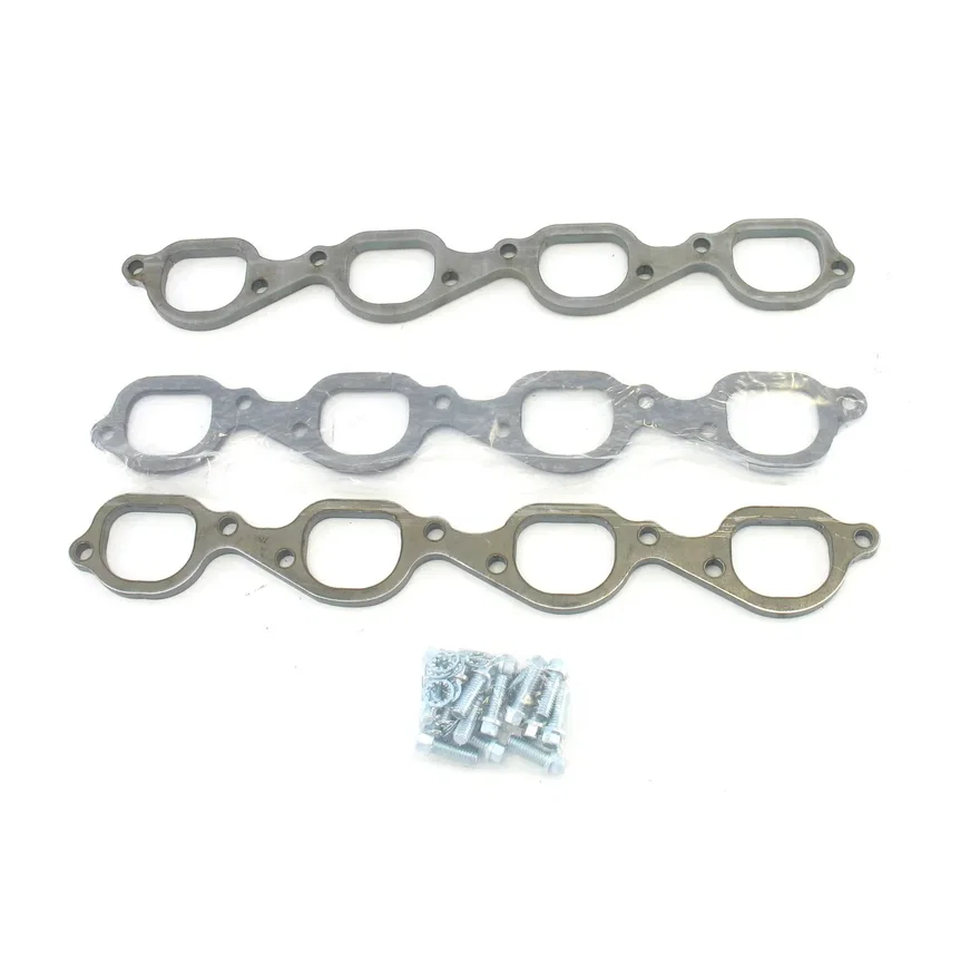 Header Flange Chev D-Port BBC