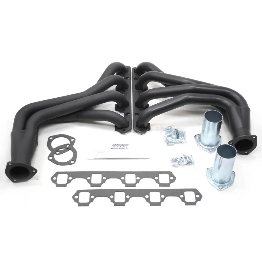 Long Tube Black for 1965-1979 Ford F-100/F-350