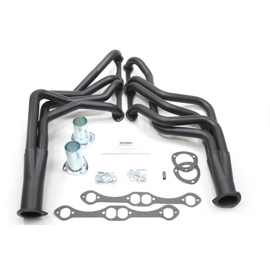 Body SBC Long Tube Blck for 1967-1987 GM F, G, A