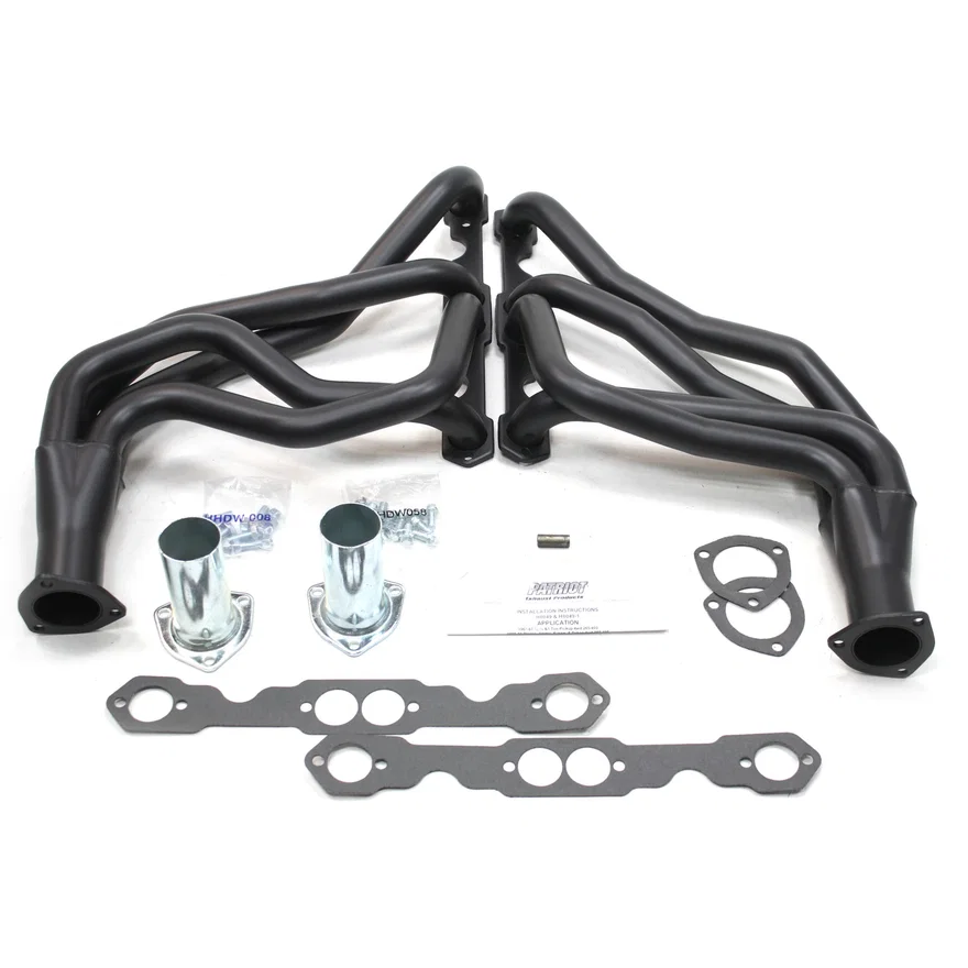 1967-1987 K-10 1969-1991 Blazer Long Tube Black