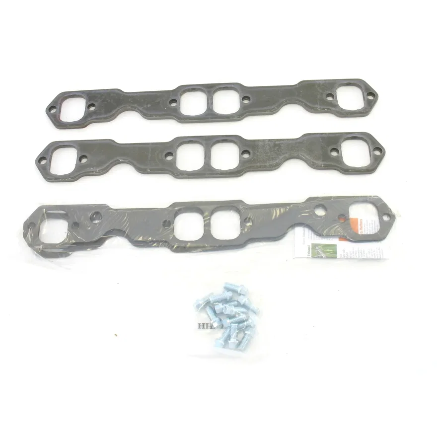 Header Flange Chev Rect SBC