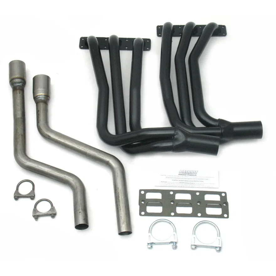 Long Tube Hi Temp Black for 1961-1971 Jaguar XKE
