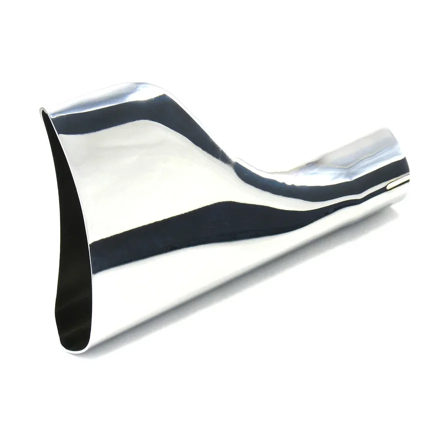 Exhaust Tip Fishtail chrome