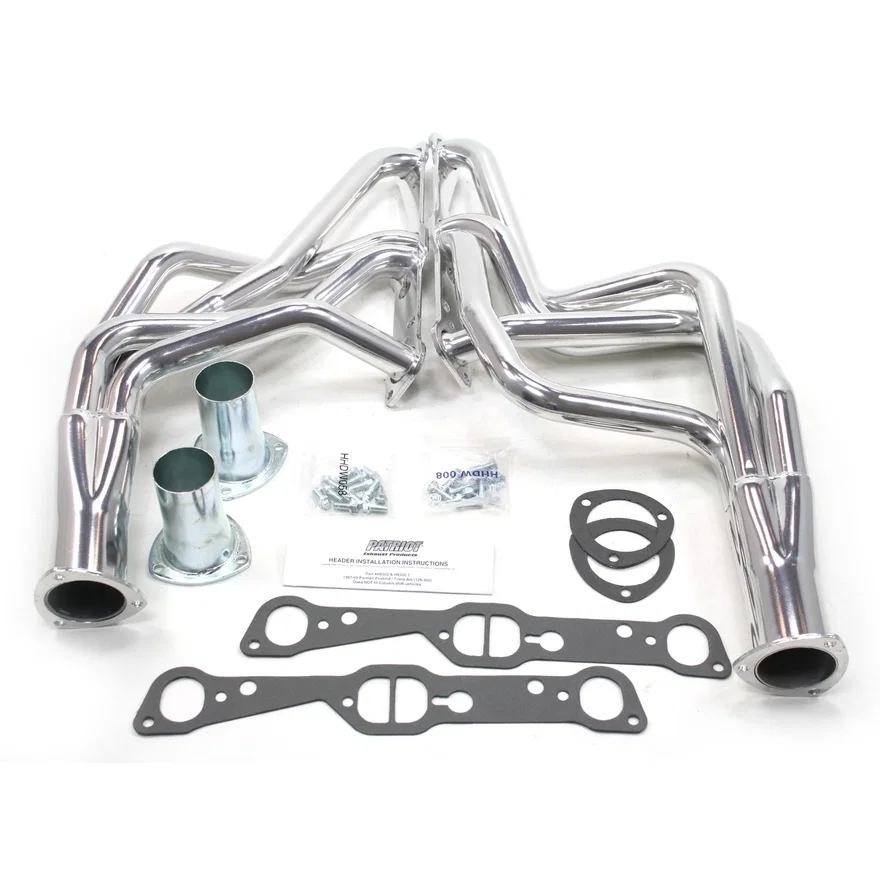 Long Tube Silver Ceramic for 1967-1969 Firebird