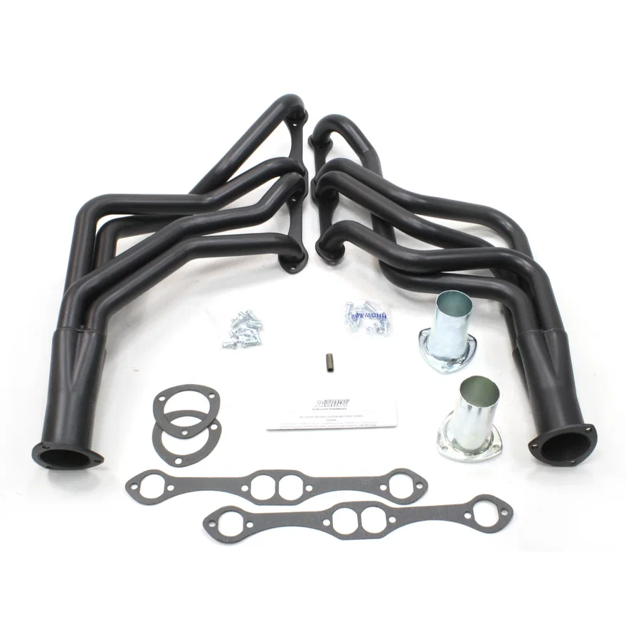 Body SBC Long Tube Black for 1978-1988 GM G