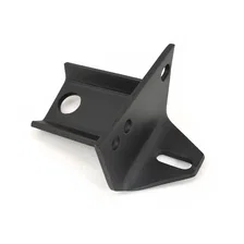 Ford Power Steering Pump Ram Bracket Black image 1