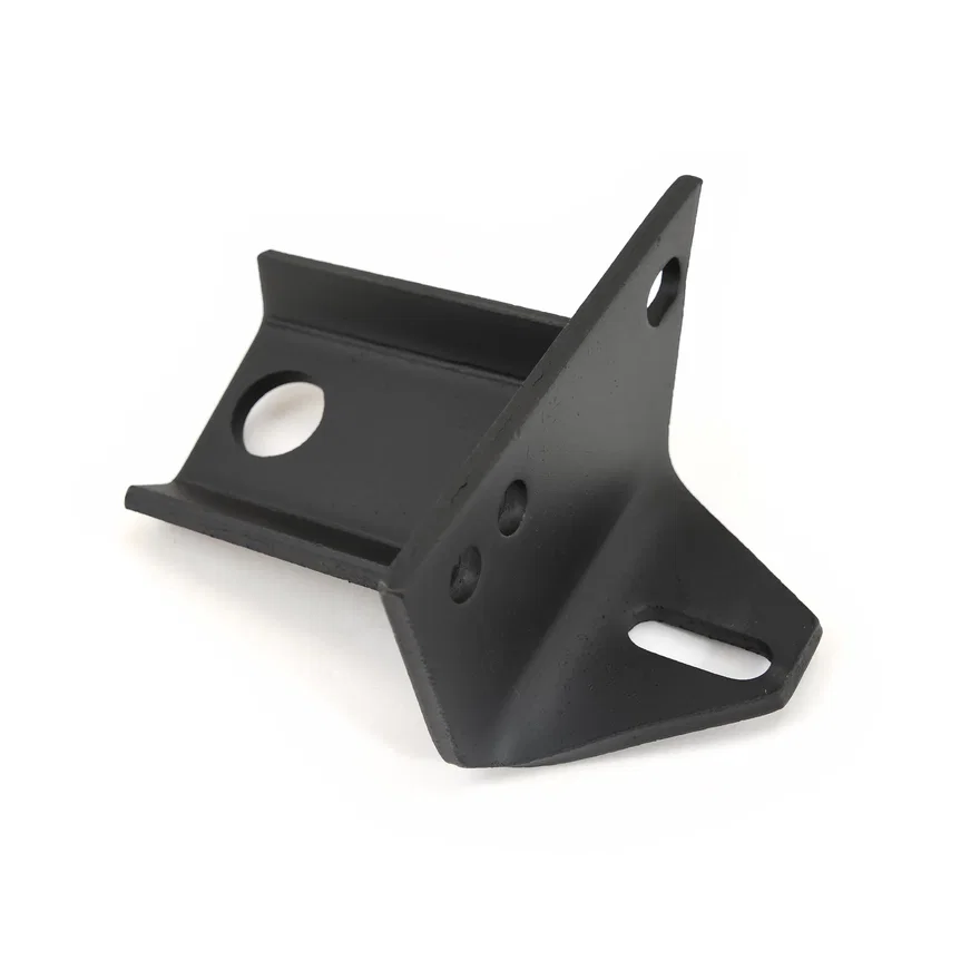 Ford Power Steering Pump Ram Bracket Black