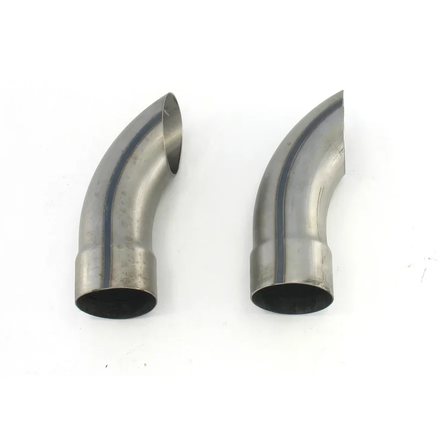 Exhaust Turnout Raw