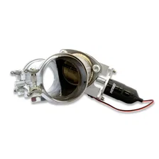 2.5" Electric Cutout Single System w/remote image 4