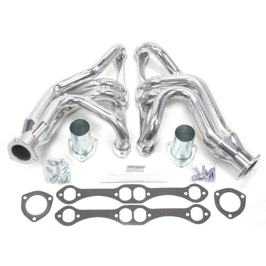 Mid Length Silver for 1955-1957 Chevrolet SBC
