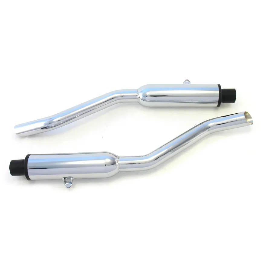 Muffler XKE Resonator Chrm