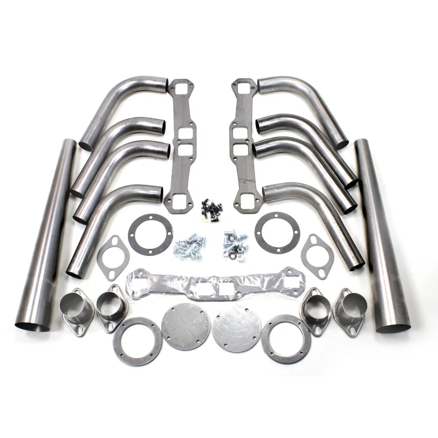 Street Rod 348-409   Lakester Weld Up