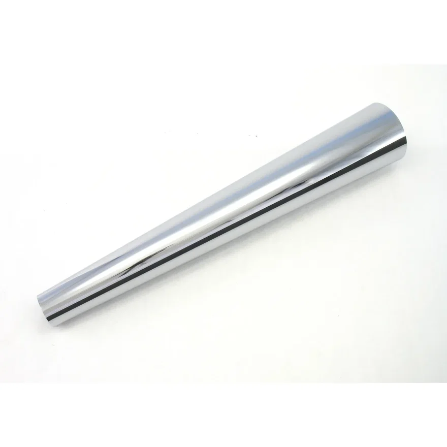 Exhaust Tip Megaphone Chrm